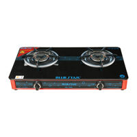 Bếp gas đôi Bluestar NG-718G Slim