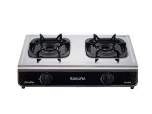 Bếp gas dương đôi Sakura SA-646DS
