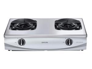 Bếp gas dương đôi Sakura G5902A