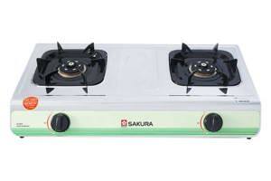 Bếp gas dương đôi Sakura SA-520AS