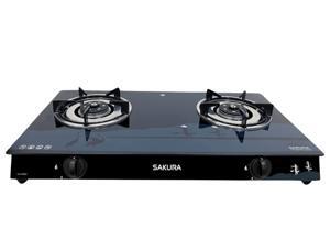 Bếp gas dương đôi Sakura SA-525BG