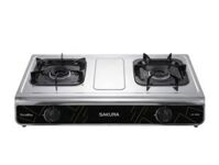 Bếp gas dương đôi Sakura SA-746DS