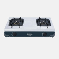 Bếp gas dương đôi Sakura SA-745BS