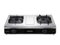 Bếp gas dương đôi Sakura SA-746DS