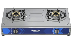 Bếp gas dương đôi Sunhouse SHB31012-V
