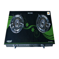 Bếp gas dương kính Asanzo AB-550A