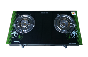 Bếp gas dương kính Asanzo AB-550B