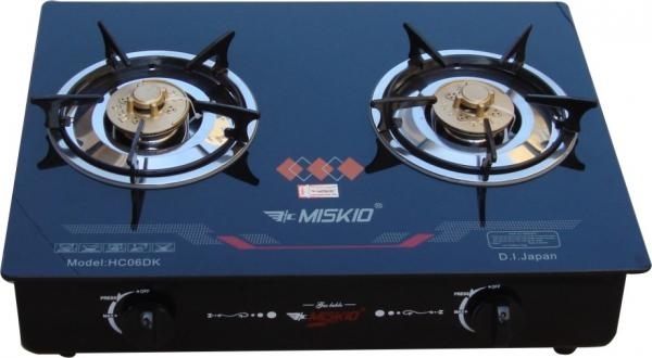 Bếp gas dương kính Miskio HC08DK
