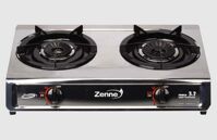 Bếp gas dương Zenne KGS-208MS - 2 bếp