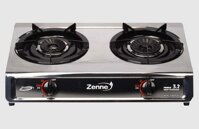 Bếp gas dương Zenne KGS-208MS - 2 bếp
