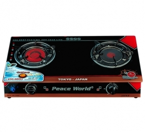 Bếp gas hồng ngoại Peace World PW-255-HNH