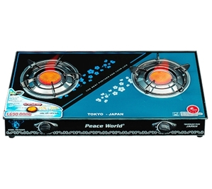 Bếp gas hồng ngoại Peace World PW 7650 HNH