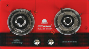 Bếp gas âm Goldsun GS885GRP (GS-885-GRP) - Bếp đôi