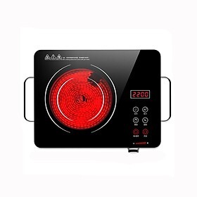Bếp hồng ngoại 2 vòng nhiệt Sasuke AKS-689