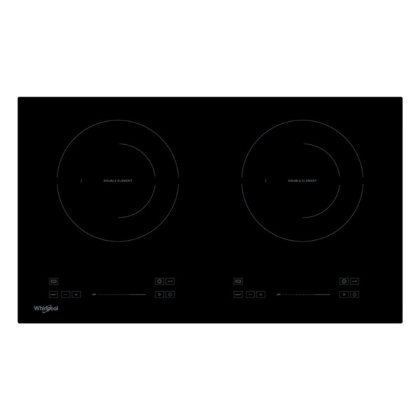 Bếp hồng ngoại 2 vùng nấu Whirlpool ACT7324/BLV
