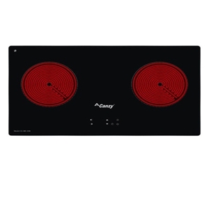 Bếp hồng ngoại âm 2 vùng nấu Canzy CZ400-2EB