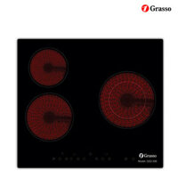 Bếp hồng ngoại âm 3 vùng nấu Grasso GS1-306 ( GS1-306S, GS1-306E, GS-306)