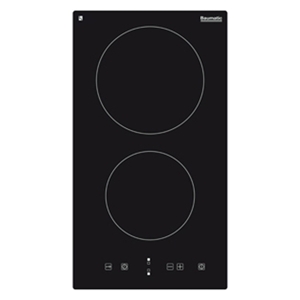 Bếp hồng ngoại âm 2 vùng nấu Baumatic BHC310