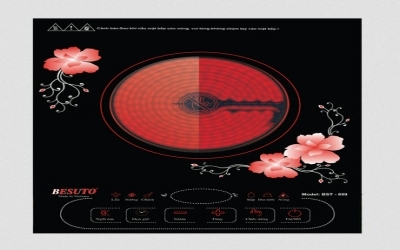 Bếp hồng ngoại dương 1 vùng nấu Besuto BTS-899