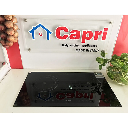 Bếp hồng ngoại âm 2 vùng nấu Capri CR-800H