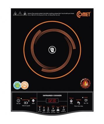 Bếp hồng ngoại dương 1 vùng nấu Comet CM5516