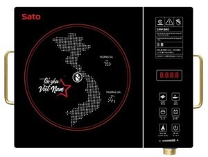 Bếp hồng ngoại đơn Sato HN011I
