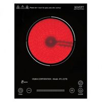 Bếp hồng ngoại dương 1 vùng nấu OSAKA IFC22TB