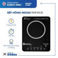 Bếp hồng ngoại dương 1 vùng nấu Korea King PINF-90/B