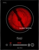 Bếp hồng ngoại dương 1 vùng nấu Faro FR2-3C