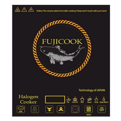 Bếp hồng ngoại dương 1 vùng nấu Fujicook DD-HC12A