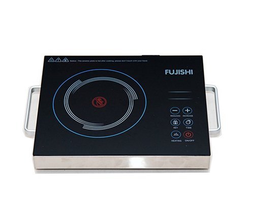 Bếp hồng ngoại dương 1 vùng nấu Fujishi A8