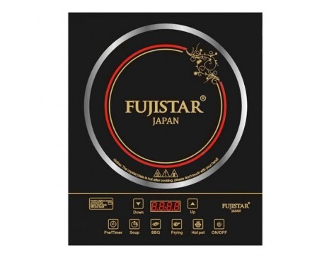 Bếp hồng ngoại dương 1 vùng nấu Fujistar EIS008
