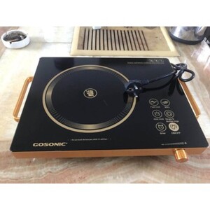 Bếp hồng ngoại dương 1 vùng nấu Gosonic GEO003