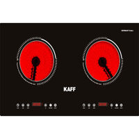 Bếp hồng ngoại âm 2 vùng nấu Kaff KF-101CC (KF-FL101CC)