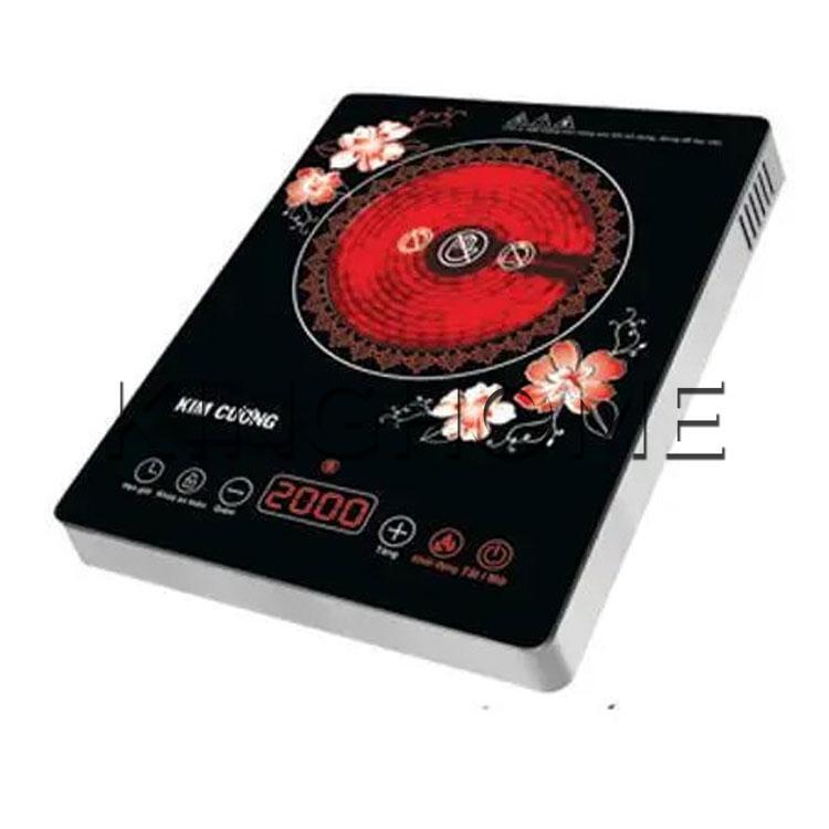 Bếp hồng ngoại dương 1 vùng nấu Kim Cương BHN-2000