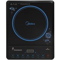 Bếp hồng ngoại dương 1 vùng nấu Midea MIR-B2018DF