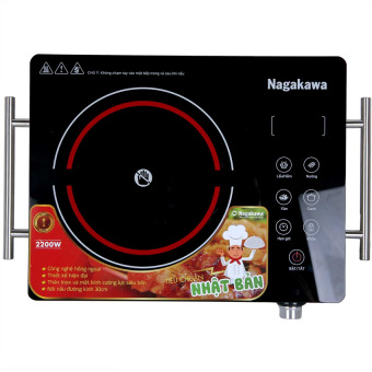Bếp hồng ngoại dương 1 vùng nấu Nagakawa NAG0701