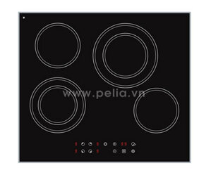 Bếp hồng ngoại âm 4 vùng nấu Pelia RH640T2
