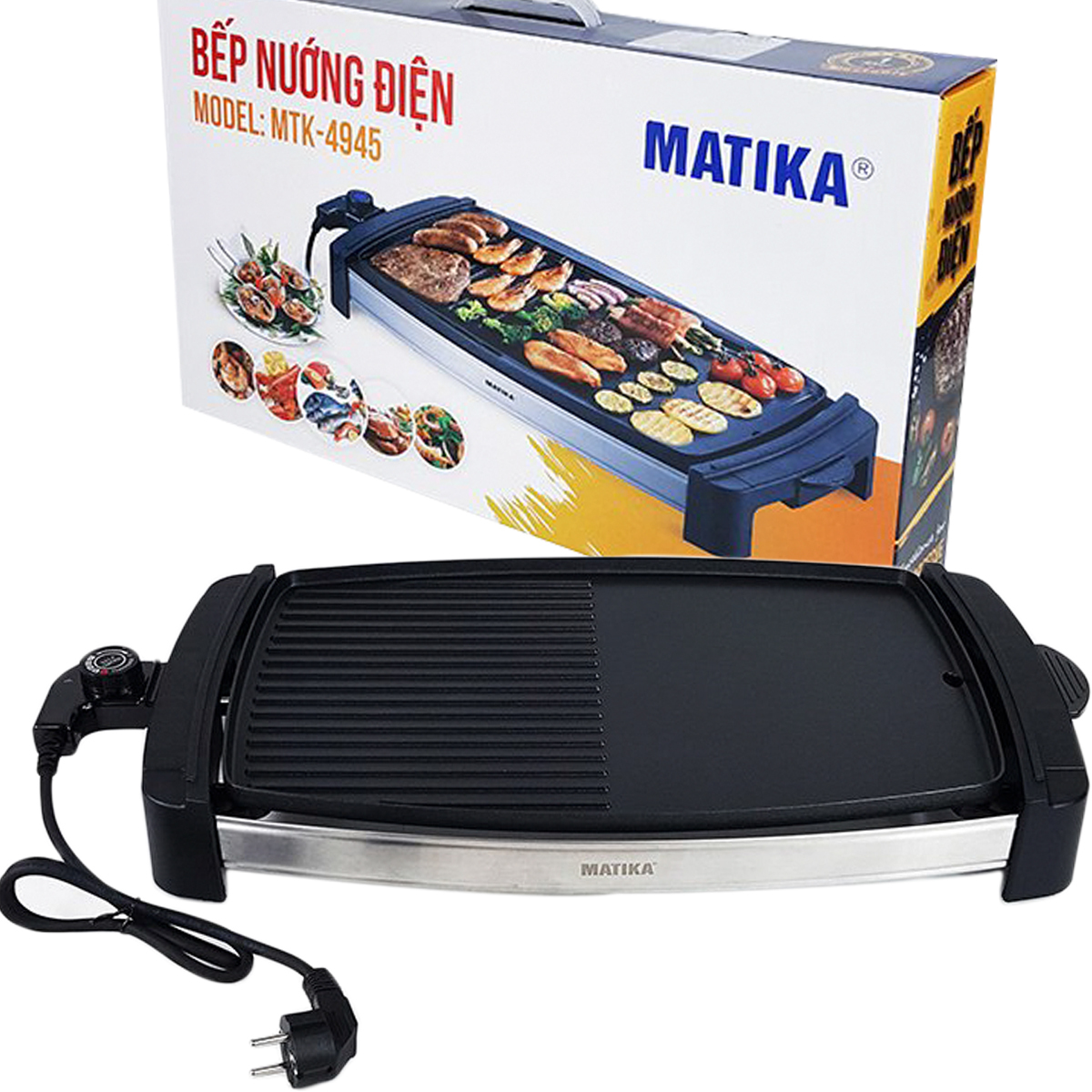 Bếp nướng điện Matika MTK-4945