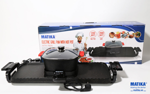 Bếp nướng lẩu đa năng MTK-7826