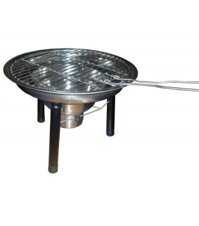 Bếp nướng than hoa Phù Đổng - inox