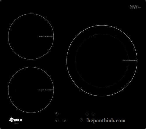 Bếp từ âm 2 vùng nấu Arber AB-333 (AB333)