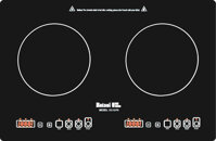 Bếp từ âm 2 vùng nấu Batani EG-02P6