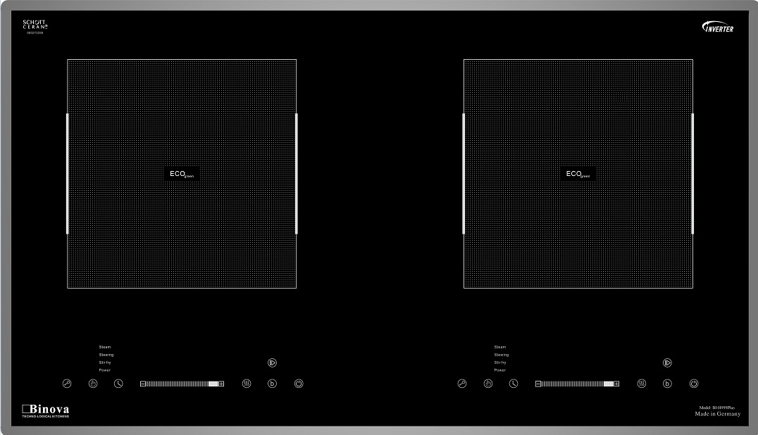 Bếp từ âm 2 vùng nấu Binova BI-H999Plus