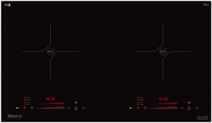 Bếp từ âm 2 vùng nấu Binova BI-666KR