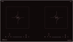 Bếp từ âm 2 vùng nấu Binova BI-6699ITALY