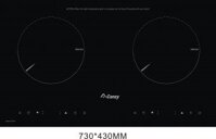 Bếp từ âm 2 vùng nấu Canzy CZEI02