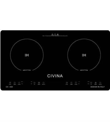 Bếp từ âm 2 vùng nấu Civina CV626 (CV-626)