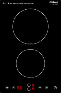 Bếp từ âm 2 vùng nấu Domino Capri CR-168I