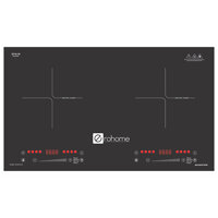 Bếp từ âm 2 vùng nấu EroHome E-8016